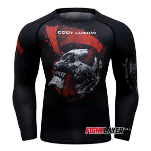 'Rise Of The Reaper' Long Sleeve Rash Guard