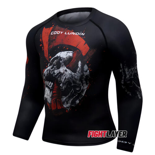 'Rise Of The Reaper' Long Sleeve Rash Guard