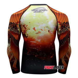 'Rising Phoenix' Long Sleeve Rash Guard