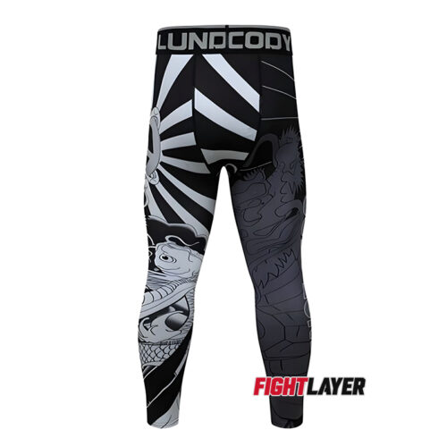 'Rising Sun' Training Leggings