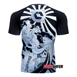 'Rising Sun' Short Sleeve Rash Guard