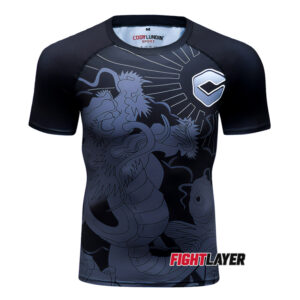 'Rising Sun' Short Sleeve Rash Guard