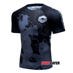 'Rising Sun' Short Sleeve Rash Guard