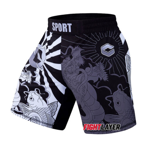 'Rising Sun' Training Shorts