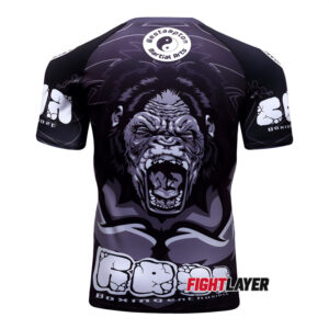 'Roaring Gorilla' Short Sleeve Rash Guard