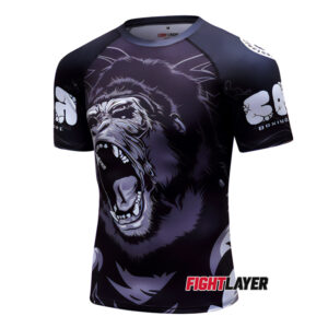 'Roaring Gorilla' Short Sleeve Rash Guard
