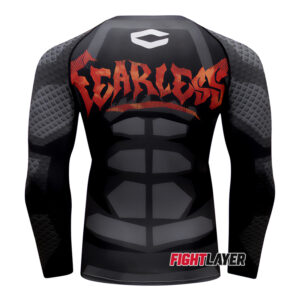 'Roaring Tiger' Long Sleeve Rash Guard