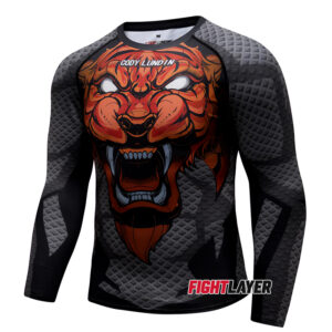 'Roaring Tiger' Long Sleeve Rash Guard