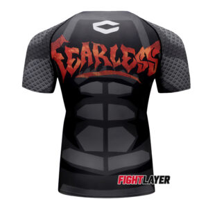 'Roaring Tiger' Short Sleeve Rash Guard