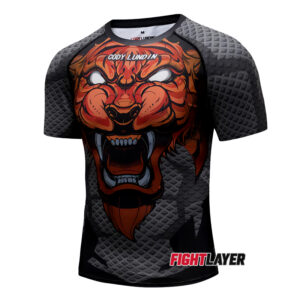 'Roaring Tiger' Short Sleeve Rash Guard