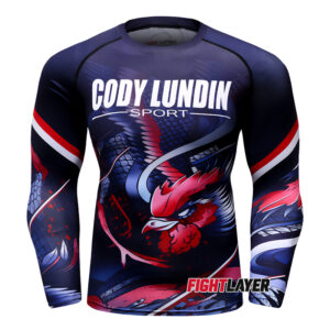 'Rocky Rooster' Long Sleeve Rash Guard