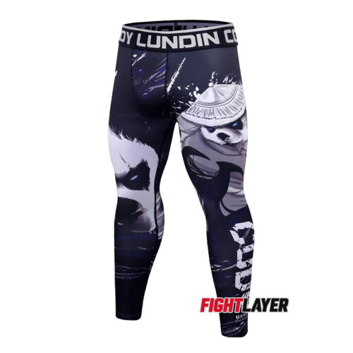 'Ronin Panda' Training Leggings