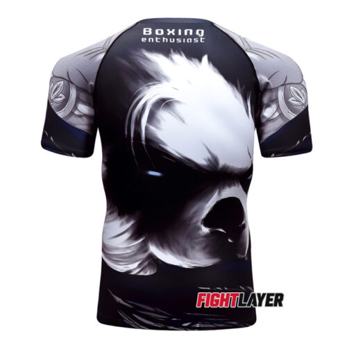 'Ronin Panda' Short Sleeve Rash Guard