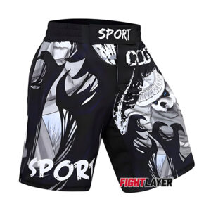 'Ronin Panda' Training Shorts