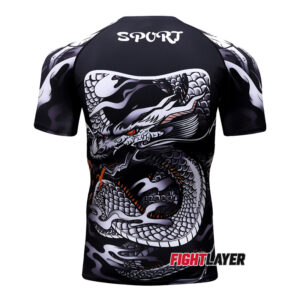 'Ryujin' Short Sleeve Rash Guard