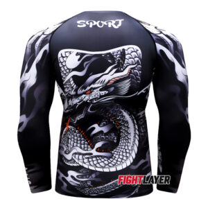 'Ryujin' Long Sleeve Rash Guard