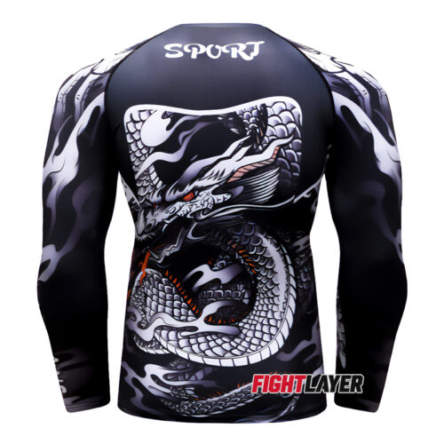 'Ryujin' Long Sleeve Rash Guard