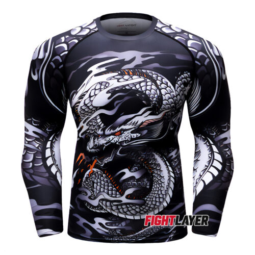 'Ryujin' Long Sleeve Rash Guard
