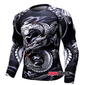 'Ryujin' Long Sleeve Rash Guard