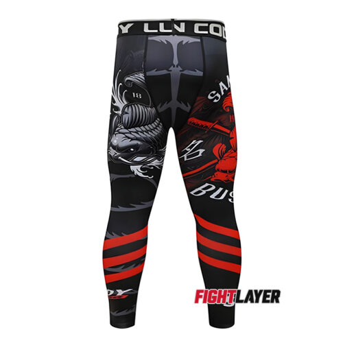 'Samurai Bushido' Training Leggings