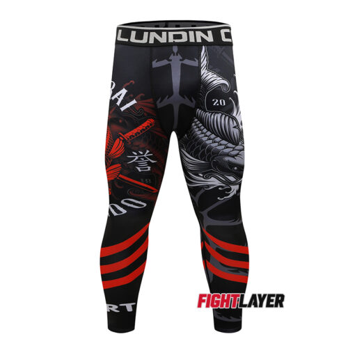 'Samurai Bushido' Training Leggings
