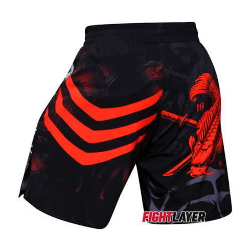 'Samurai Bushido' Training Shorts