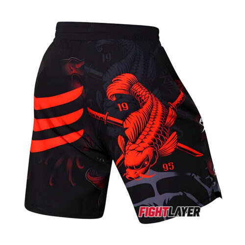 'Samurai Bushido' Training Shorts