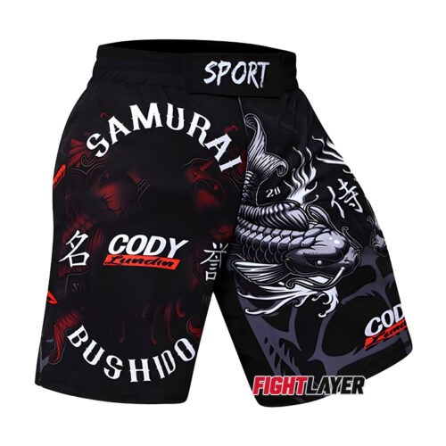 'Samurai Bushido' Training Shorts
