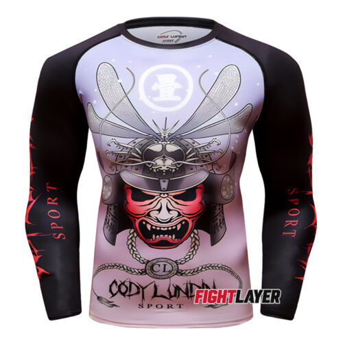 'Samurai Showdown' Long Sleeve Rash Guard