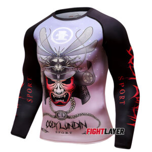 'Samurai Showdown' Long Sleeve Rash Guard