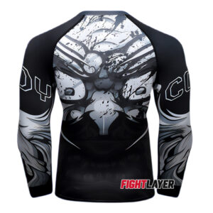 'Samurais Revenge' Long Sleeve Rash Guard