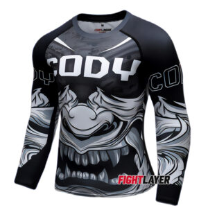'Samurais Revenge' Long Sleeve Rash Guard