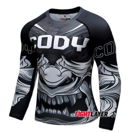 'Samurais Revenge' Long Sleeve Rash Guard