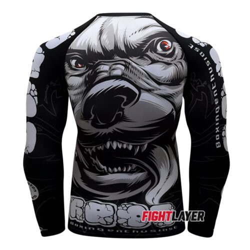 'Savage' Long Sleeve Rash Guard