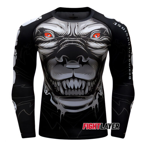 'Savage' Long Sleeve Rash Guard