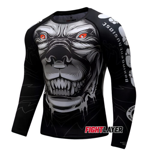 'Savage' Long Sleeve Rash Guard