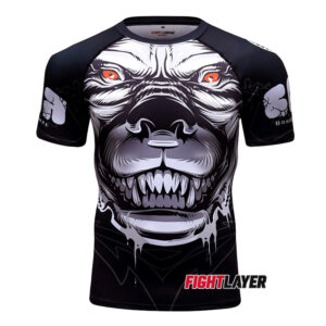 'Savage' Short Sleeve Rash Guard