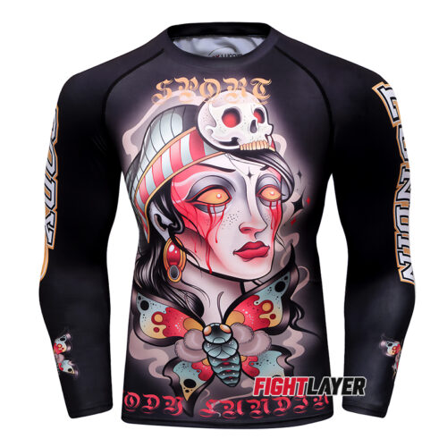 'Shaman' Long Sleeve Rash Guard