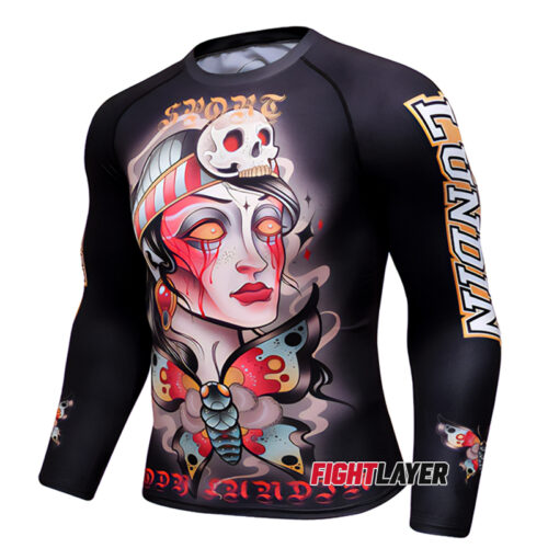 'Shaman' Long Sleeve Rash Guard
