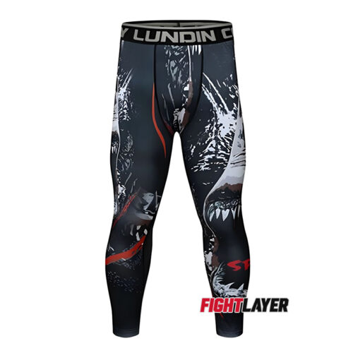 'Shark Attack' Training Leggings
