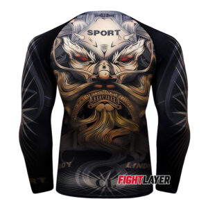 'Shiisaa Guardian' Long Sleeve Rash Guard