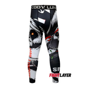 'Shinobi Panda' Training Leggings