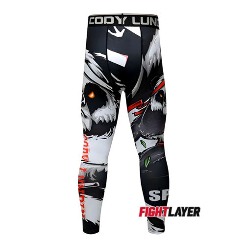 'Shinobi Panda' Training Leggings