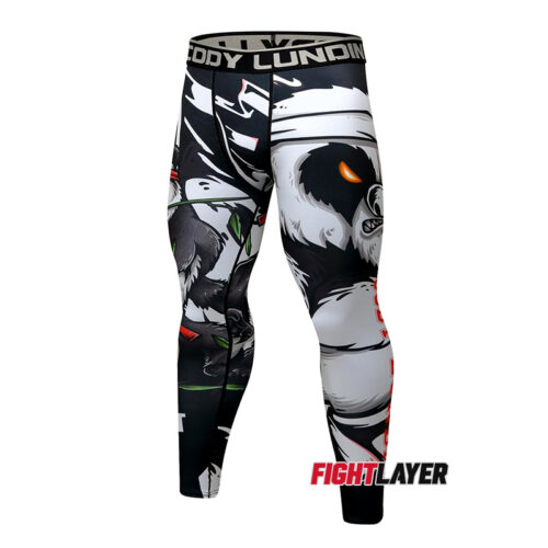 'Shinobi Panda' Training Leggings