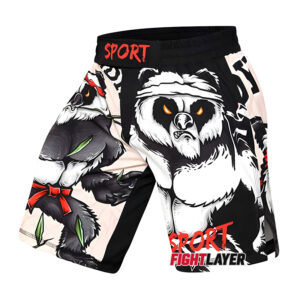 'Shinobi Panda' Training Shorts