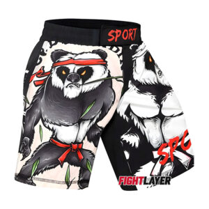 'Shinobi Panda' Training Shorts
