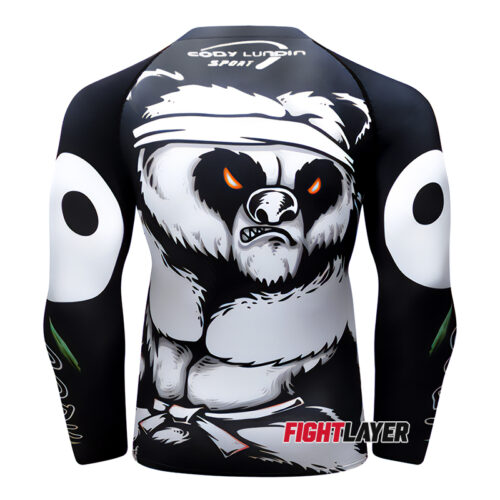 'Shinobi Panda' Long Sleeve Rash Guard