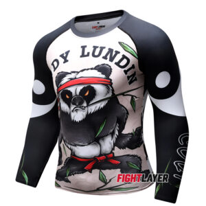 'Shinobi Panda' Long Sleeve Rash Guard