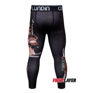 'Shogun Panda' Training Leggings