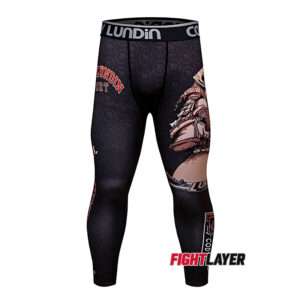 'Shogun Panda' Training Leggings